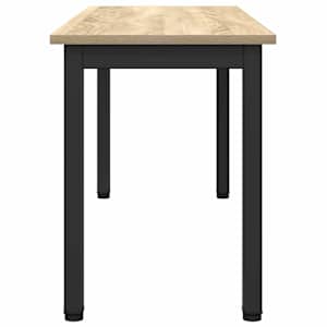 lavice Sonoma 110 x 35 x 45 cm kompozitní dřevo - obrázek 6