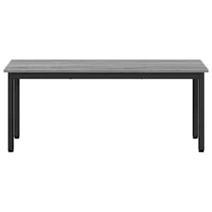 lavice Šedá Sonoma 110 x 35 x 45 cm kompozitní dřevo - obrázek 5