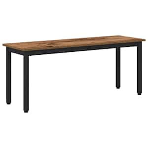 lavice Staré dřevo 110 x 35 x 45 cm kompozitní dřevo - obrázek 2