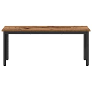 lavice Staré dřevo 110 x 35 x 45 cm kompozitní dřevo - obrázek 5