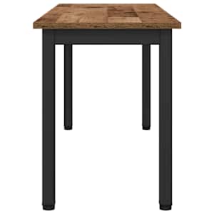 lavice Staré dřevo 110 x 35 x 45 cm kompozitní dřevo - obrázek 6