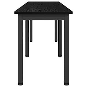 lavice Černý dub 160 x 35 x 45 cm kompozitní dřevo - obrázek 6