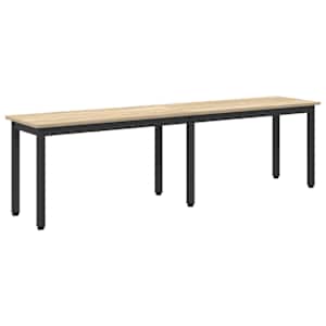 lavice Sonoma 160 x 35 x 45 cm kompozitní dřevo - obrázek 2