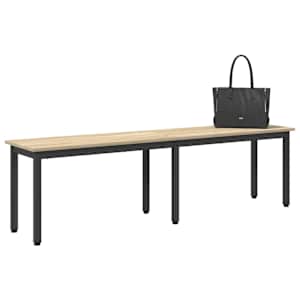 lavice Sonoma 160 x 35 x 45 cm kompozitní dřevo - obrázek 3