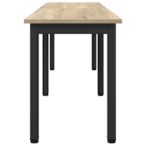 lavice Sonoma 160 x 35 x 45 cm kompozitní dřevo - obrázek 6