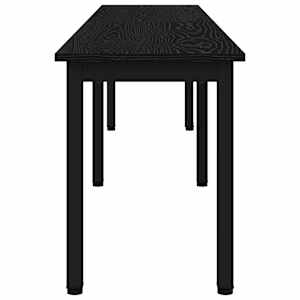 lavice Černý dub 200 x 35 x 45 cm kompozitní dřevo - obrázek 6