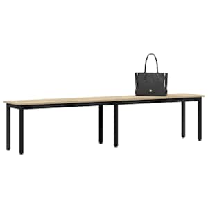 lavice Sonoma 200 x 35 x 45 cm kompozitní dřevo - obrázek 3