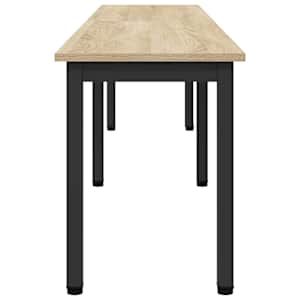 lavice Sonoma 200 x 35 x 45 cm kompozitní dřevo - obrázek 6