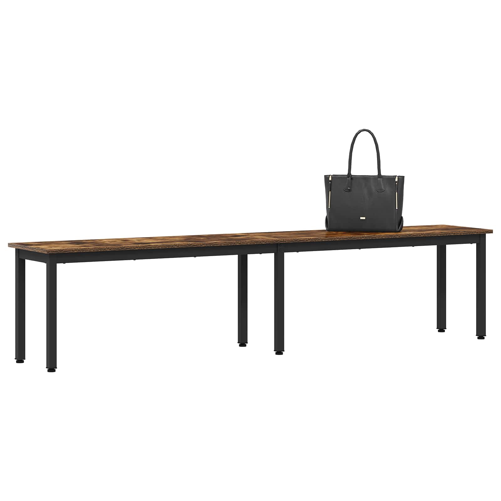 Thumbnail - vidaXL Bank Raucharbe 200 x 35 x 45 cm Holzwerkstoff