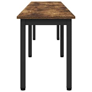 lavice Kouřový dub 200 x 35 x 45 cm kompozitní dřevo - obrázek 6