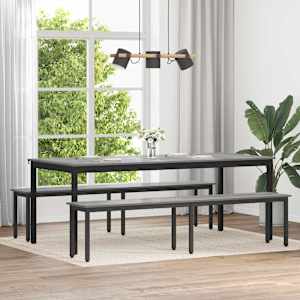 klop Siva Sonoma 200 x 35 x 45 cm Konstruiran les