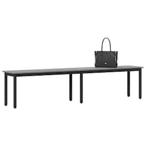 lavice Šedá Sonoma 200 x 35 x 45 cm kompozitní dřevo - obrázek 3