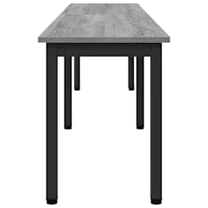 lavice Šedá Sonoma 200 x 35 x 45 cm kompozitní dřevo - obrázek 6