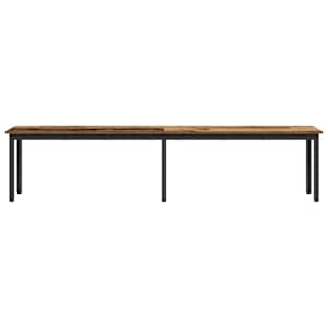 lavice Staré dřevo 200 x 35 x 45 cm kompozitní dřevo - obrázek 5