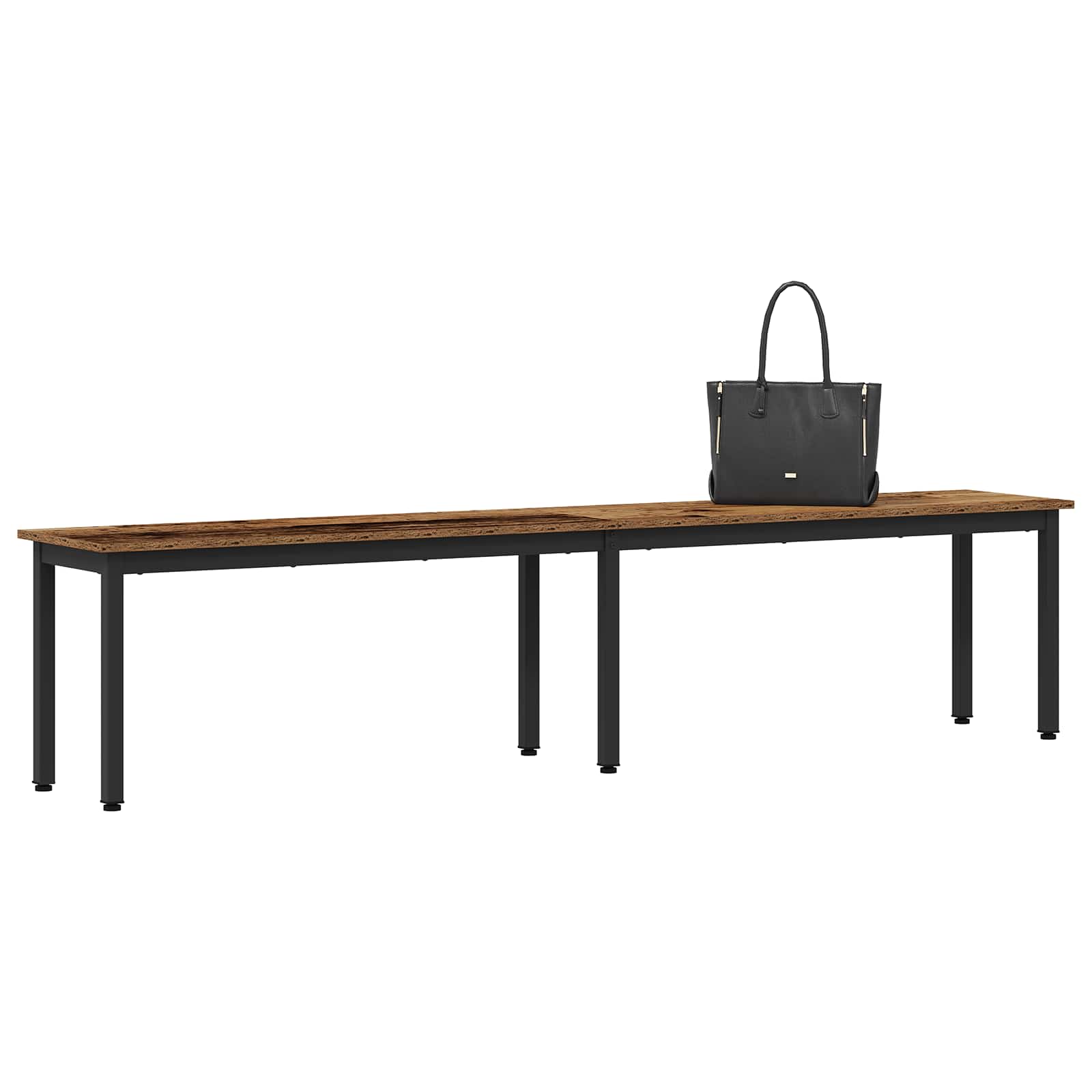 Thumbnail - vidaXL Bank Altholz 200 x 35 x 45 cm Holzwerkstoff