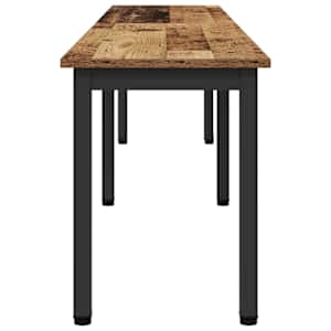 lavice Staré dřevo 200 x 35 x 45 cm kompozitní dřevo - obrázek 6