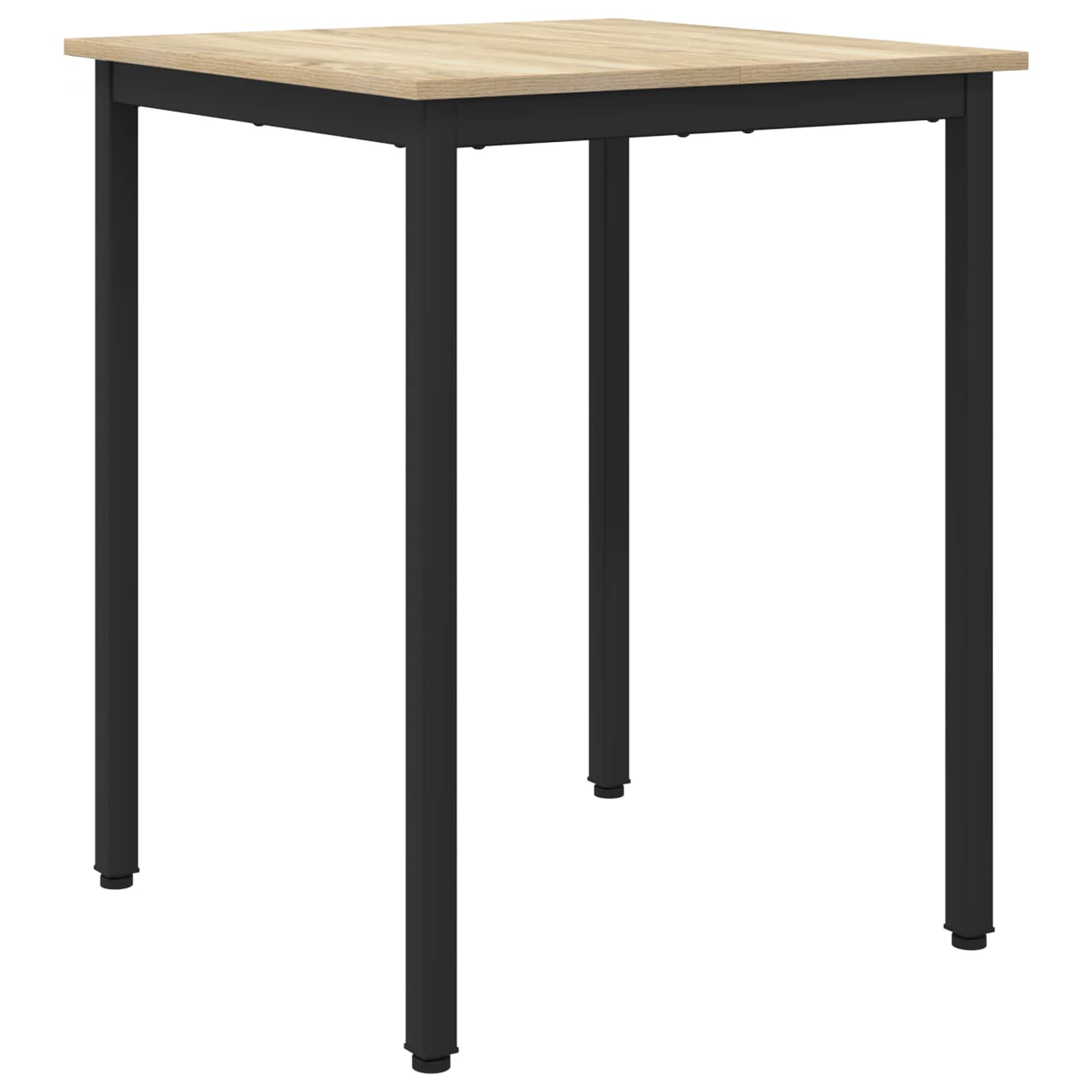 Τραπεζαρίες 60 x 60 x 75 cm Επεξεργασμένο Ξύλο Sonoma Δρυς - Image 2