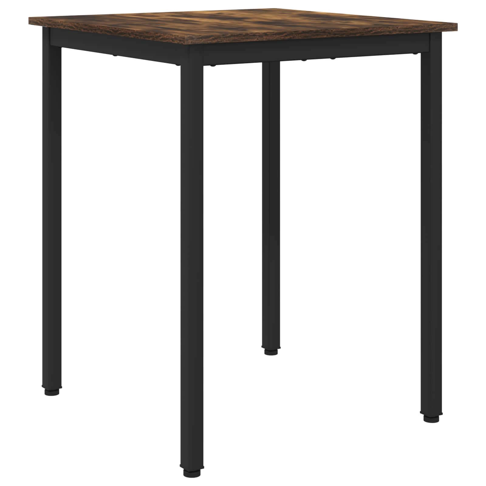 Τραπεζαρίες 60 x 60 x 75 cm Επεξεργασμένο Ξύλο τετράγωνο - Image 2