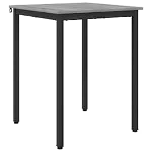 vidaXL S&ouml;&ouml;gilauad 60 x 60 x 75 cm Tehispuit Hall Sonoma Kandiline