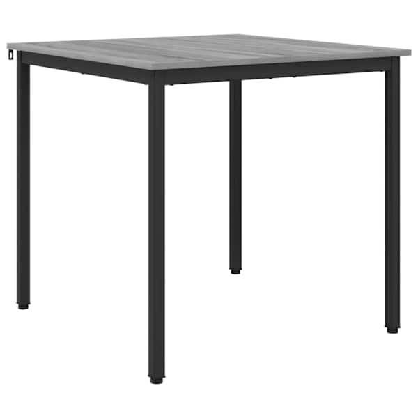 vidaXL S&ouml;&ouml;gilauad 80 x 80 x 75 cm METALL Kandiline