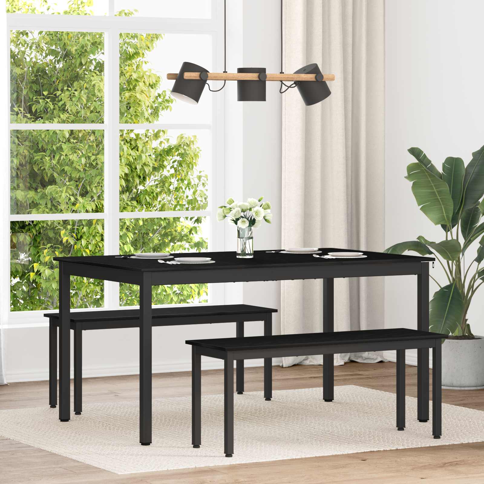 vidaXL Esstische METALL