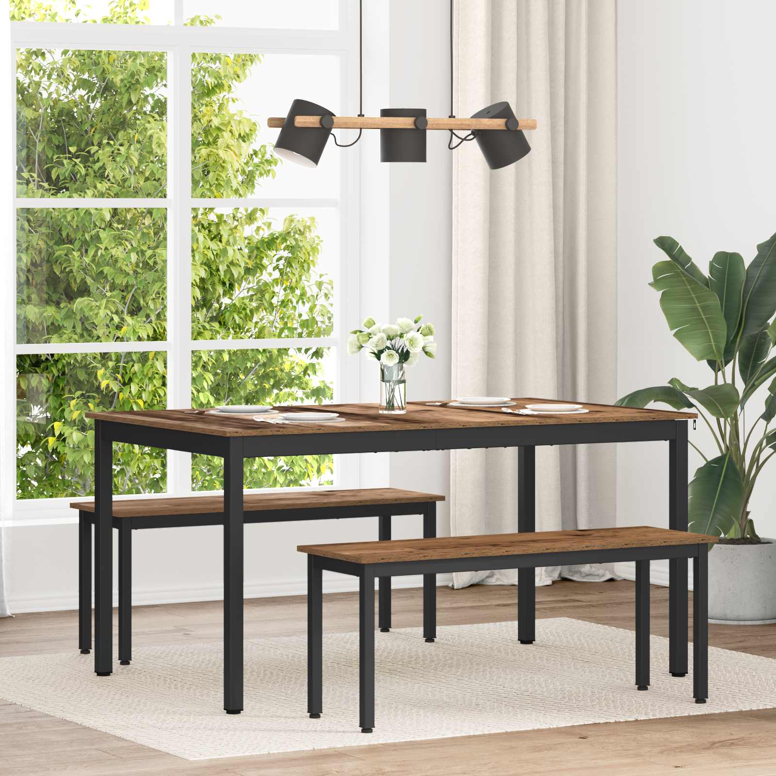 Трапезни маси МЕТАЛ