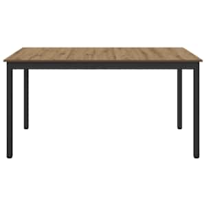 Jídelní stoly 150 x 90 x 75 cm Kompozitní dřevo Dub artisan - obrázek 5