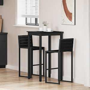 Stoječ miza za bar Konstruiran les