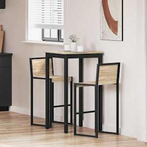 Stoječ miza za bar Konstruiran les