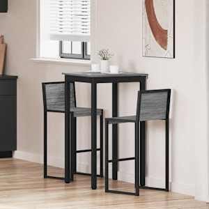 Stoječ miza za bar Konstruiran les