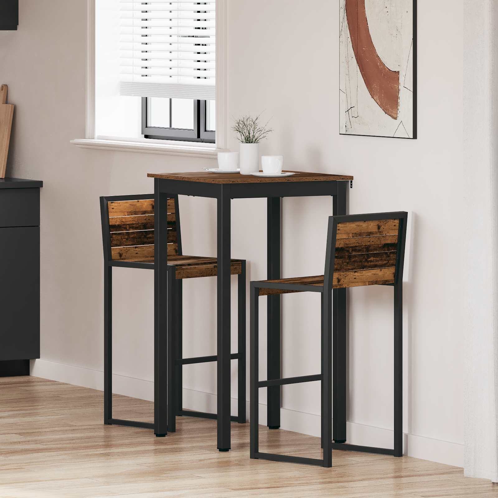 vidaXL Esstische Holzwerkstoff