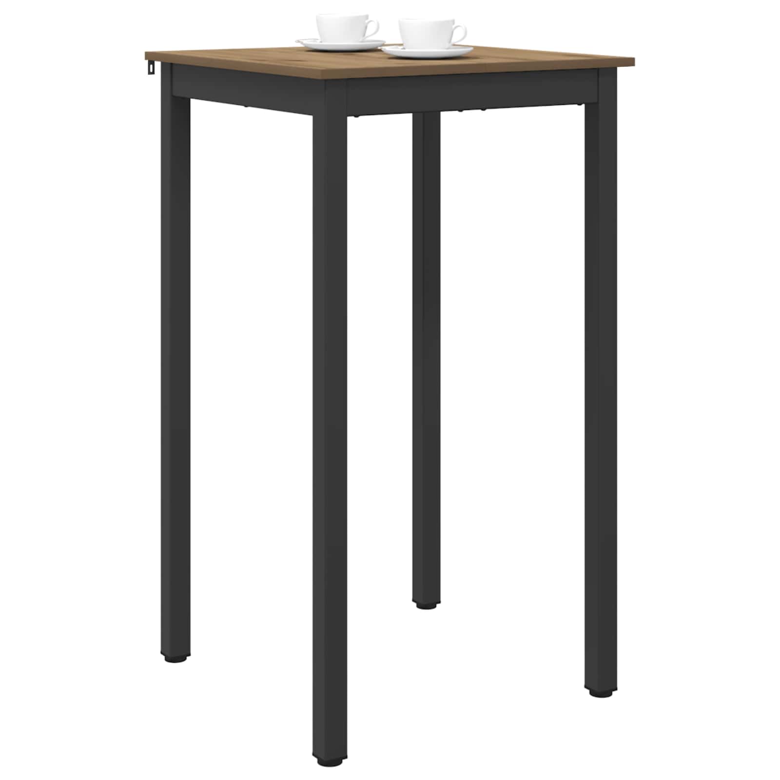 vidaXL Eettafels Bewerkt hout