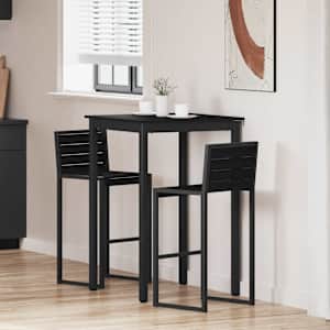 Stoječ miza za bar Konstruiran les