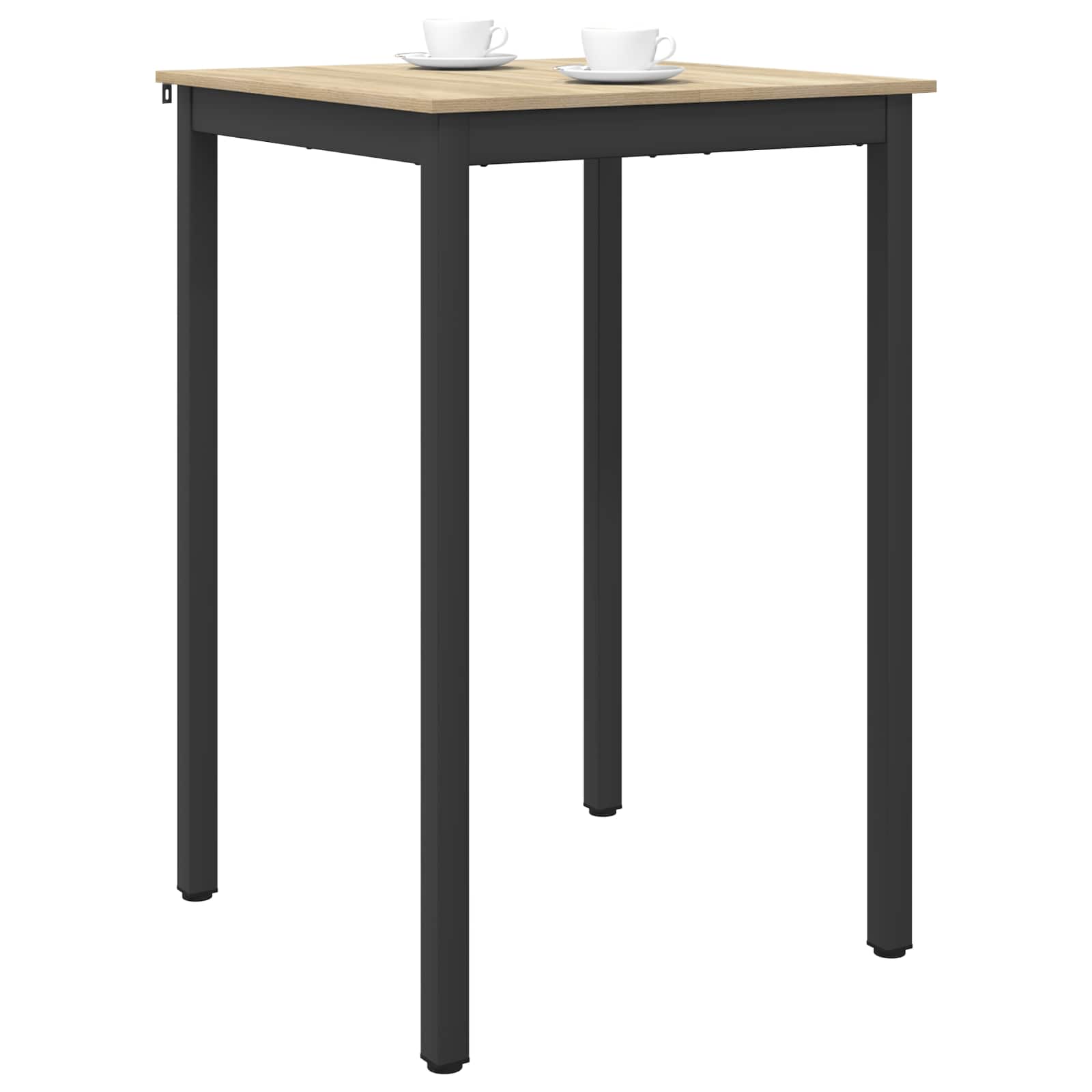 vidaXL Eettafels Bewerkt hout