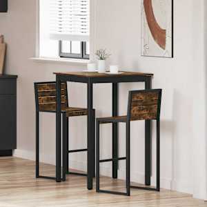 Stoječ miza za bar Konstruiran les