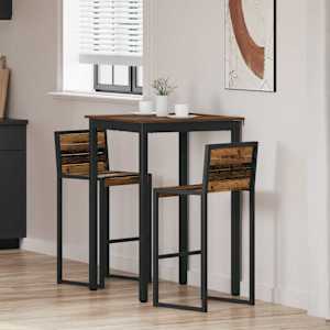 Stoječ miza za bar Konstruiran les