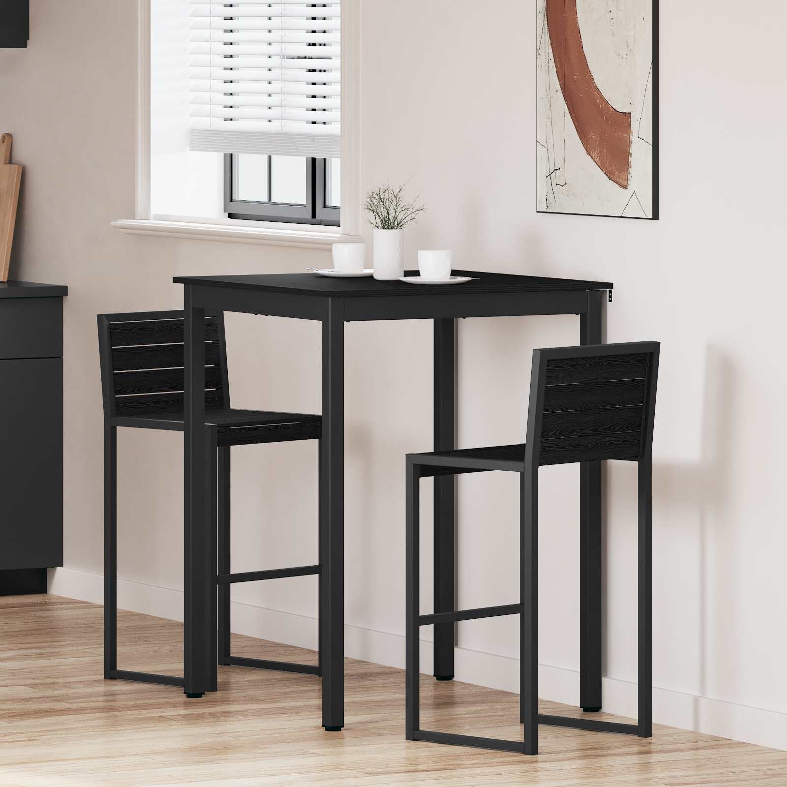 Thumbnail - vidaXL Stehtisch Holzwerkstoff