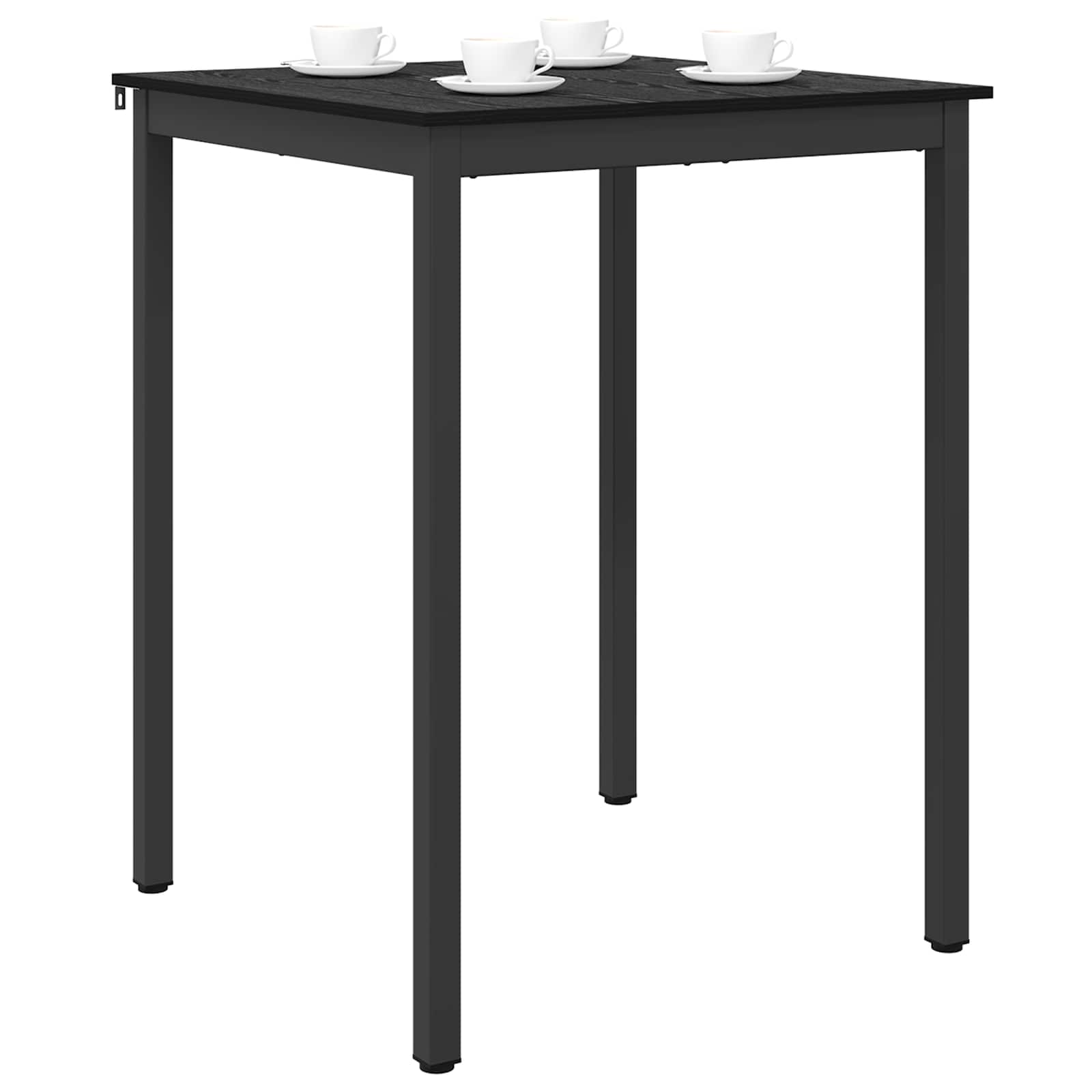 vidaXL Eettafels Bewerkt hout