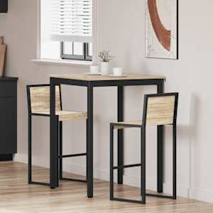 Stoječ miza za bar Konstruiran les