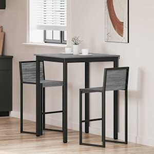 Stoječ miza za bar Konstruiran les