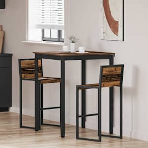 Stoječ miza za bar Konstruiran les