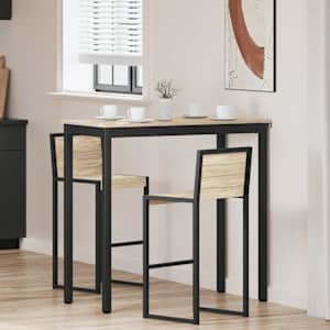 Stoječ miza za bar Konstruiran les