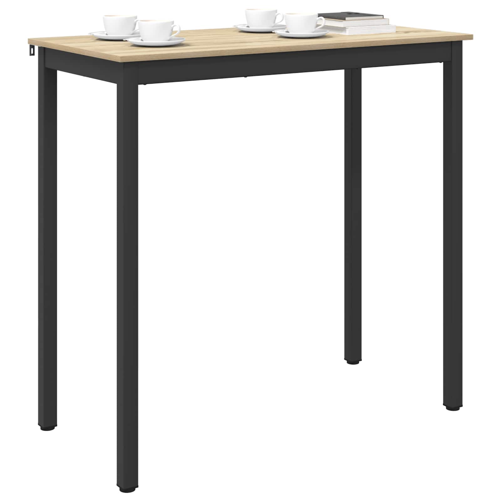 vidaXL Eettafels Bewerkt hout