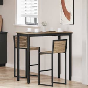 Stoječ miza za bar Konstruiran les