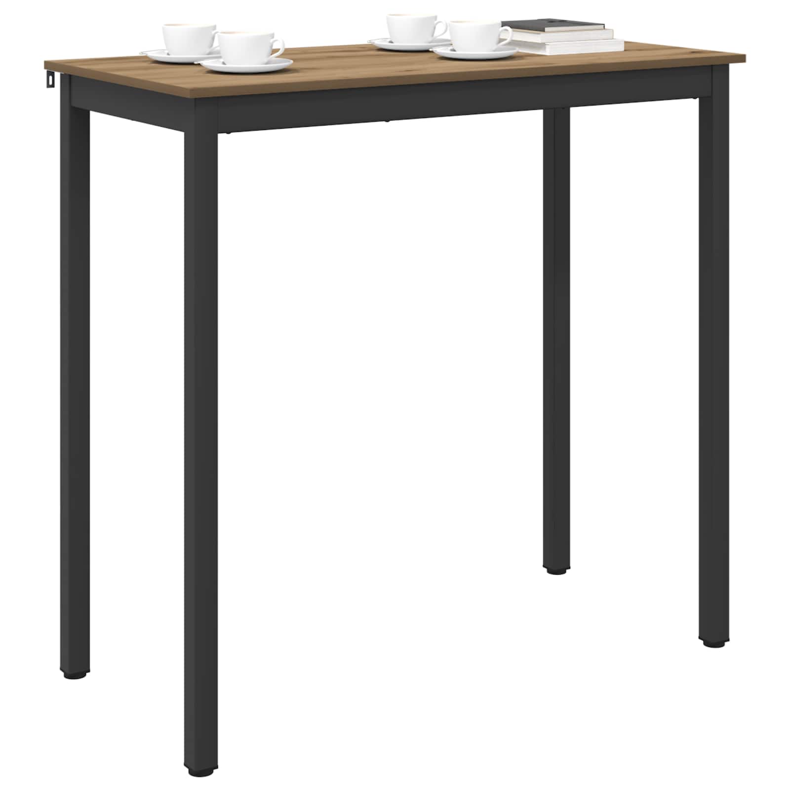 vidaXL Eettafels Bewerkt hout