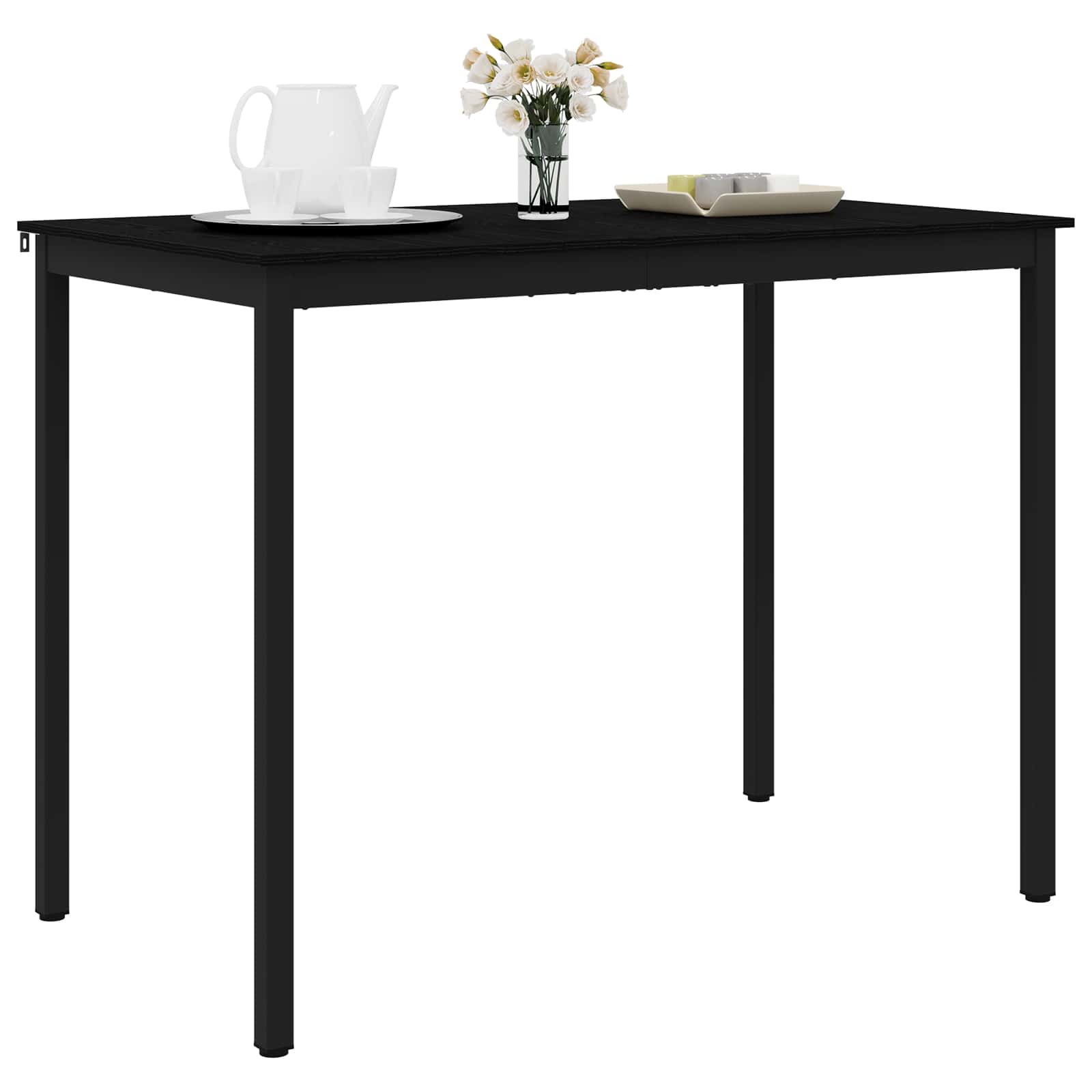 vidaXL Eettafels Bewerkt hout