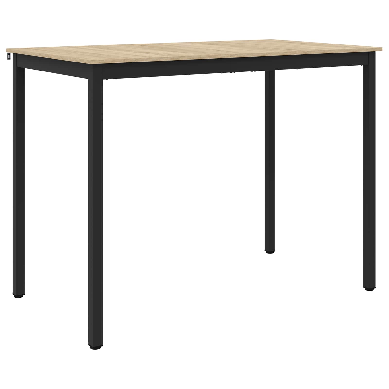 VidaXL Staande Bartafel Bewerkt Hout
