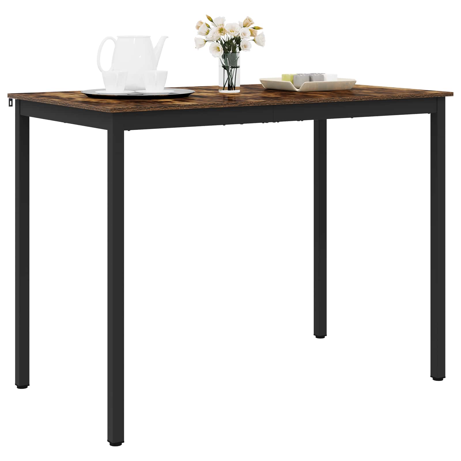 vidaXL Eettafels Bewerkt hout