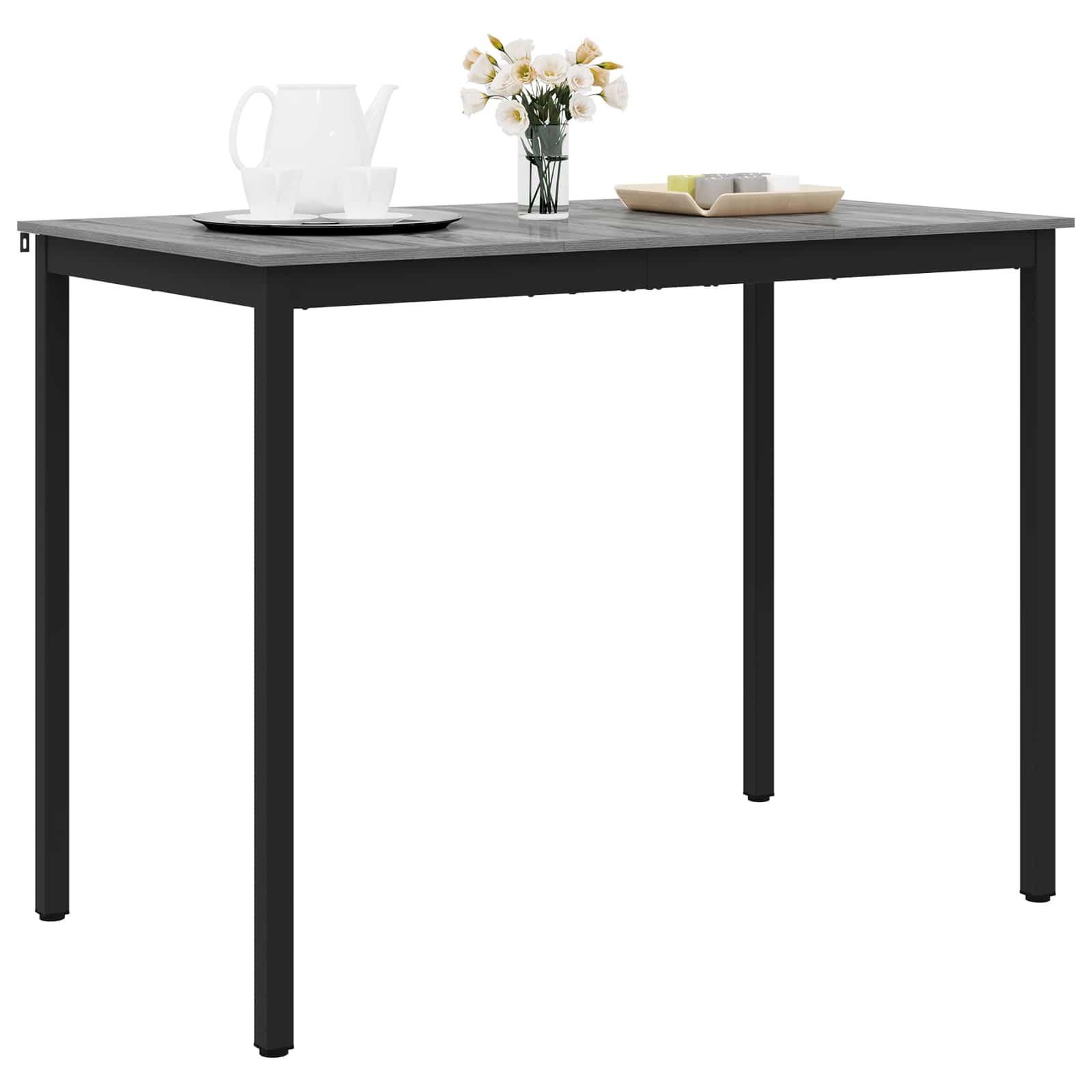 vidaXL Eettafels Bewerkt hout