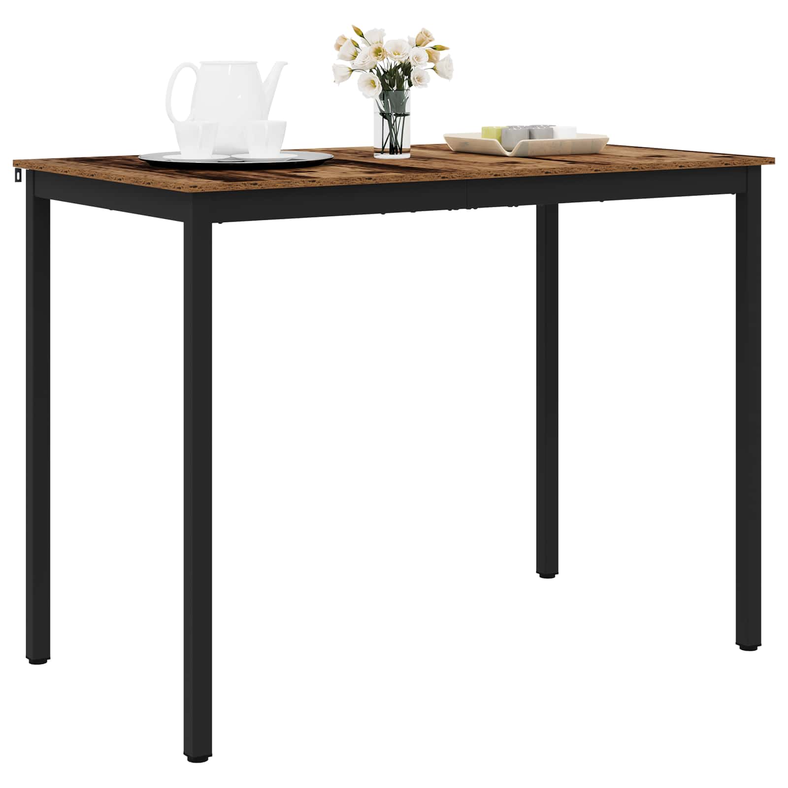 vidaXL Eettafels Bewerkt hout